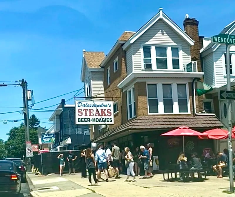 Most popular cheesesteaks in Philly, including Pat’s, Geno’s, Jim’s, and Dalessandro’s